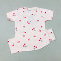 Pink Blue Printed Set