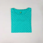 Dots Ladies Printed T-Shirt
