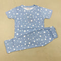 Pink Blue Printed Set