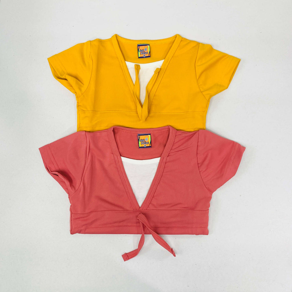 Trendy Twins Top Combo Pack of 2