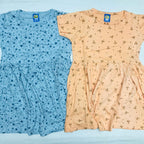 Kids Frock Combo Pack of 2