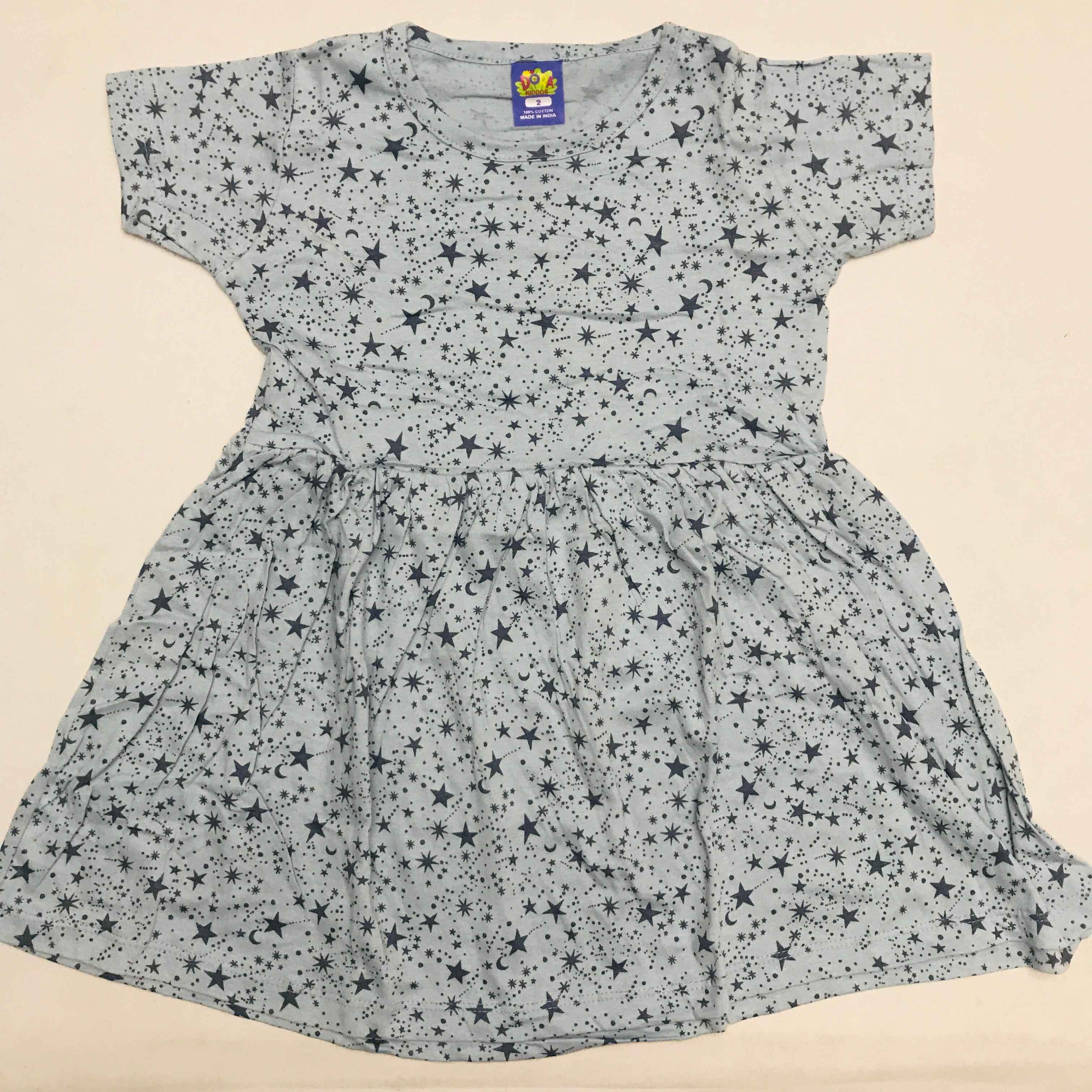 Kids Frock Combo Pack of 2
