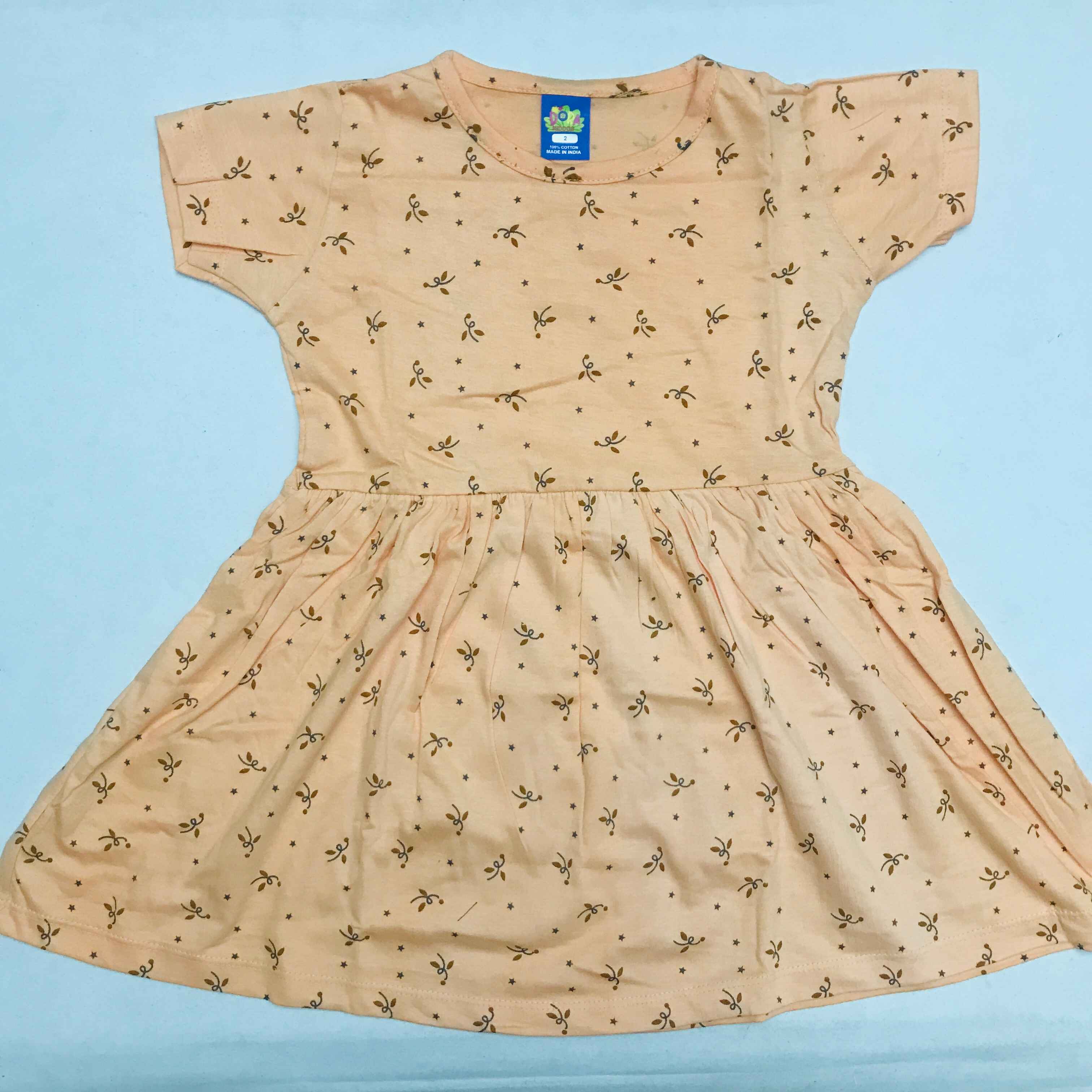 Kids Frock Combo Pack of 2