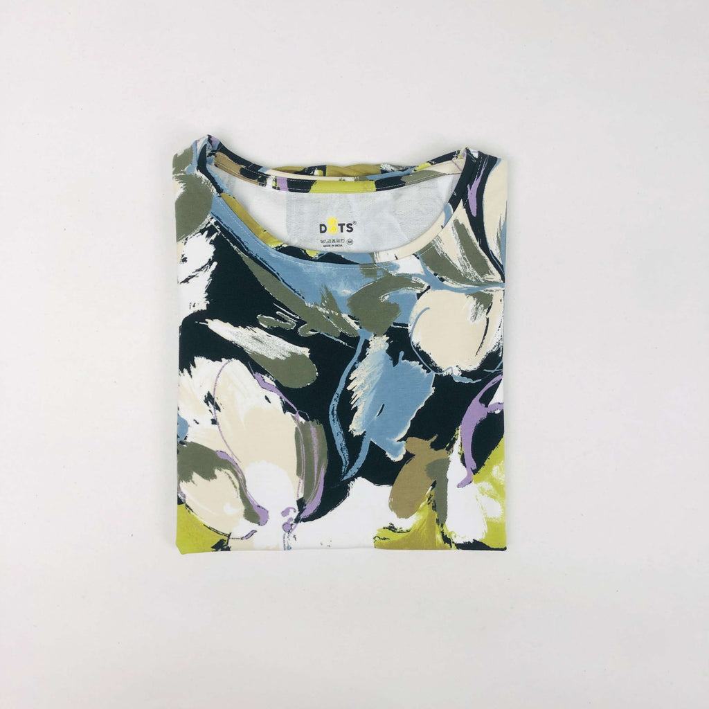 Dots Ladies Printed T-Shirt