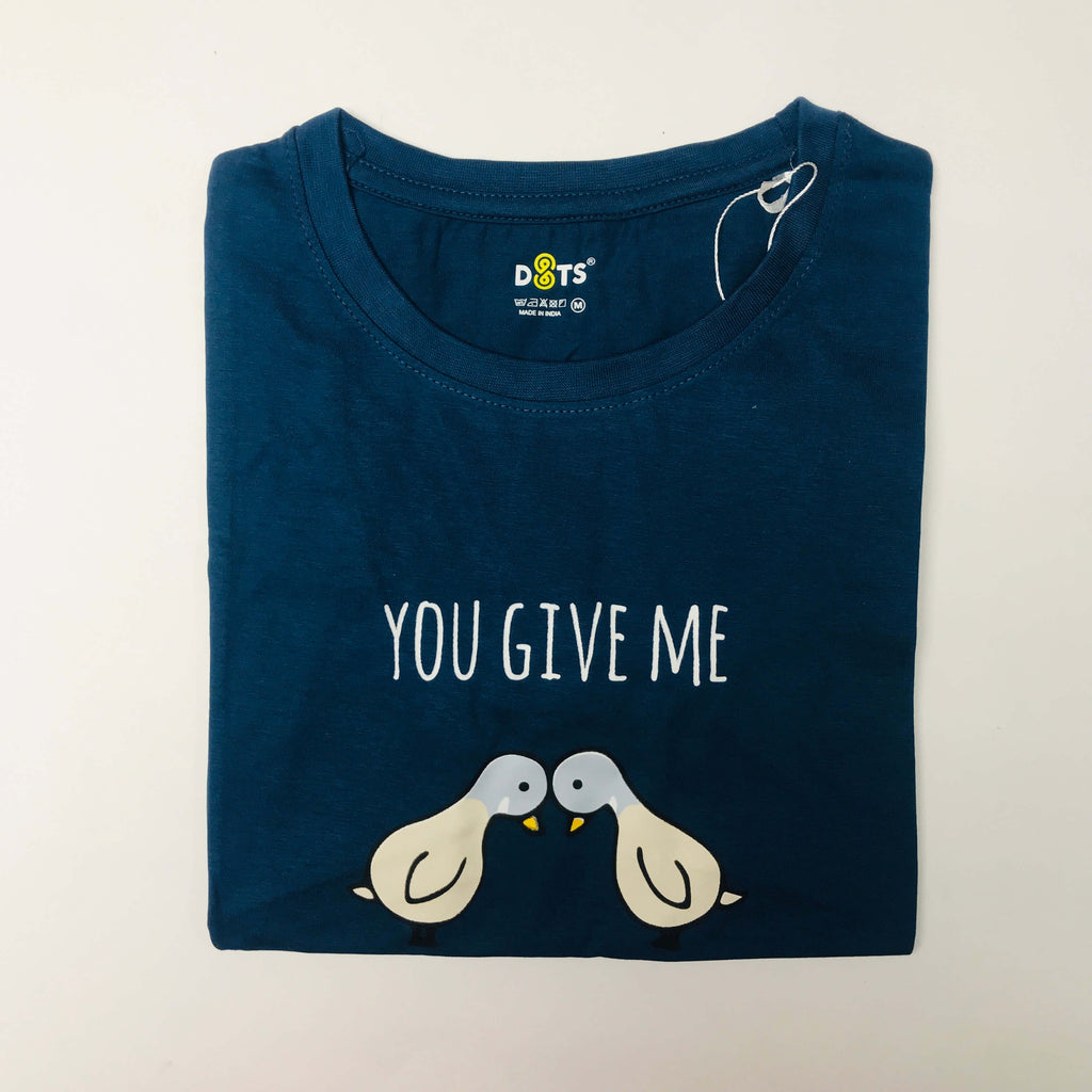 Dots Ladies T-Shirt