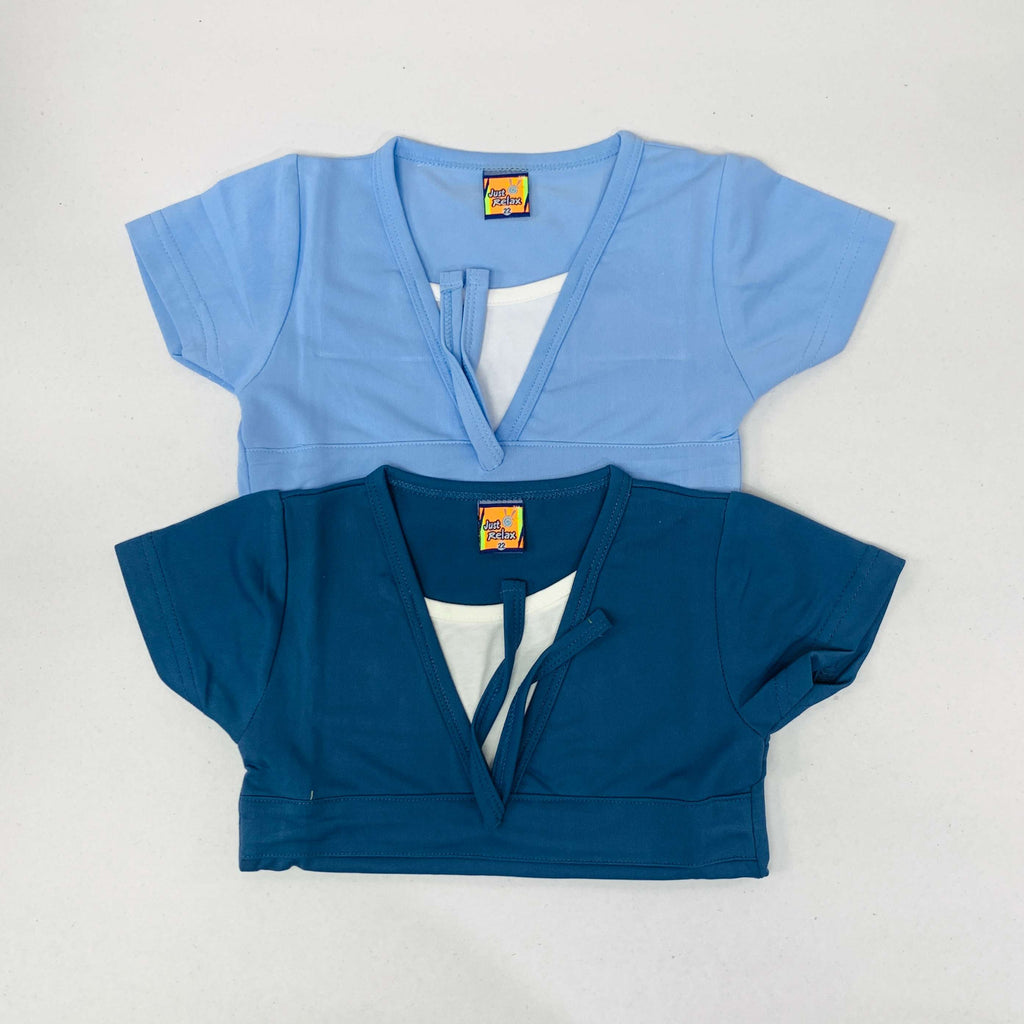 Trendy Twins Top Combo Pack of 2