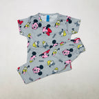 Cartoon Cutiez printed Pant Set