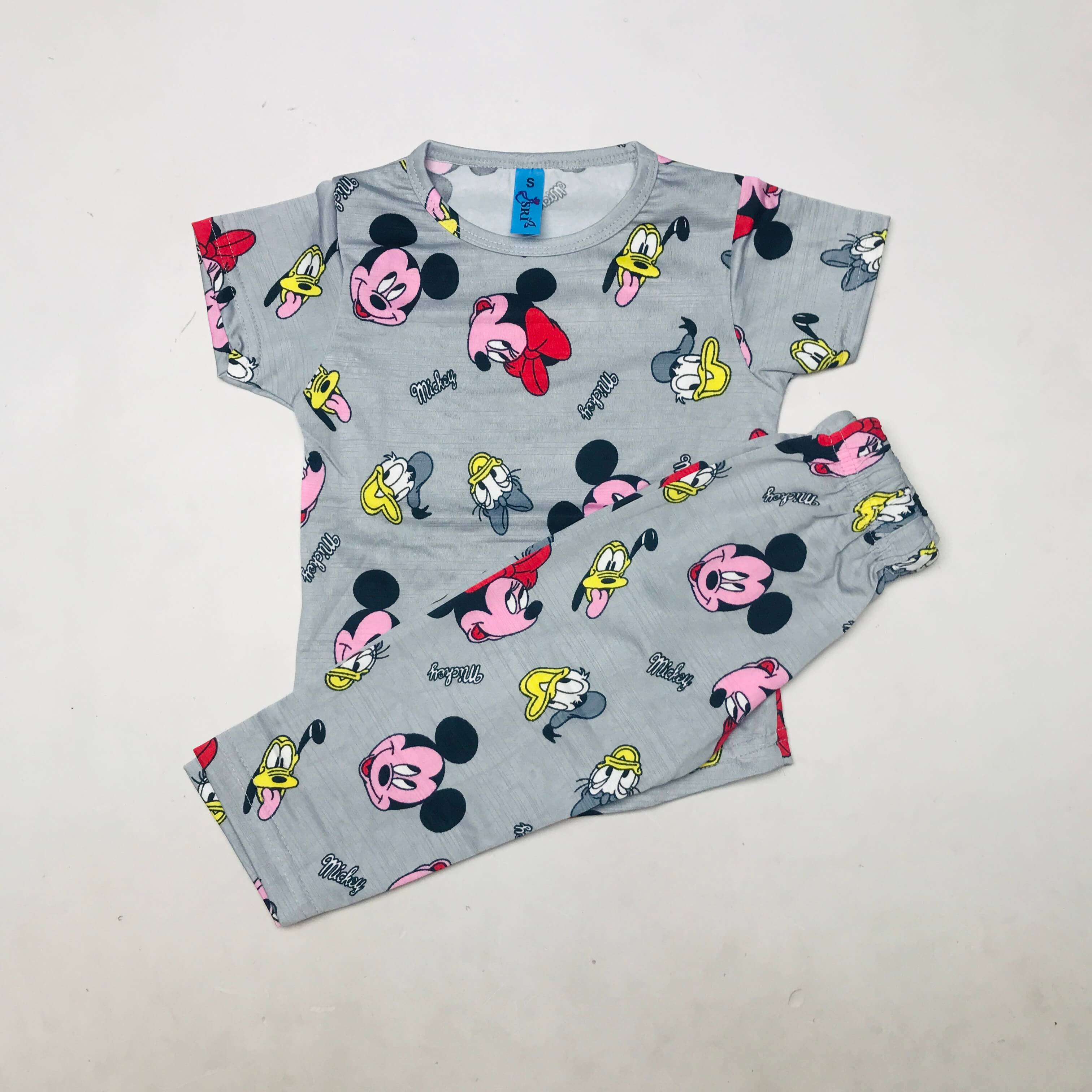 Cartoon Cutiez printed Pant Set