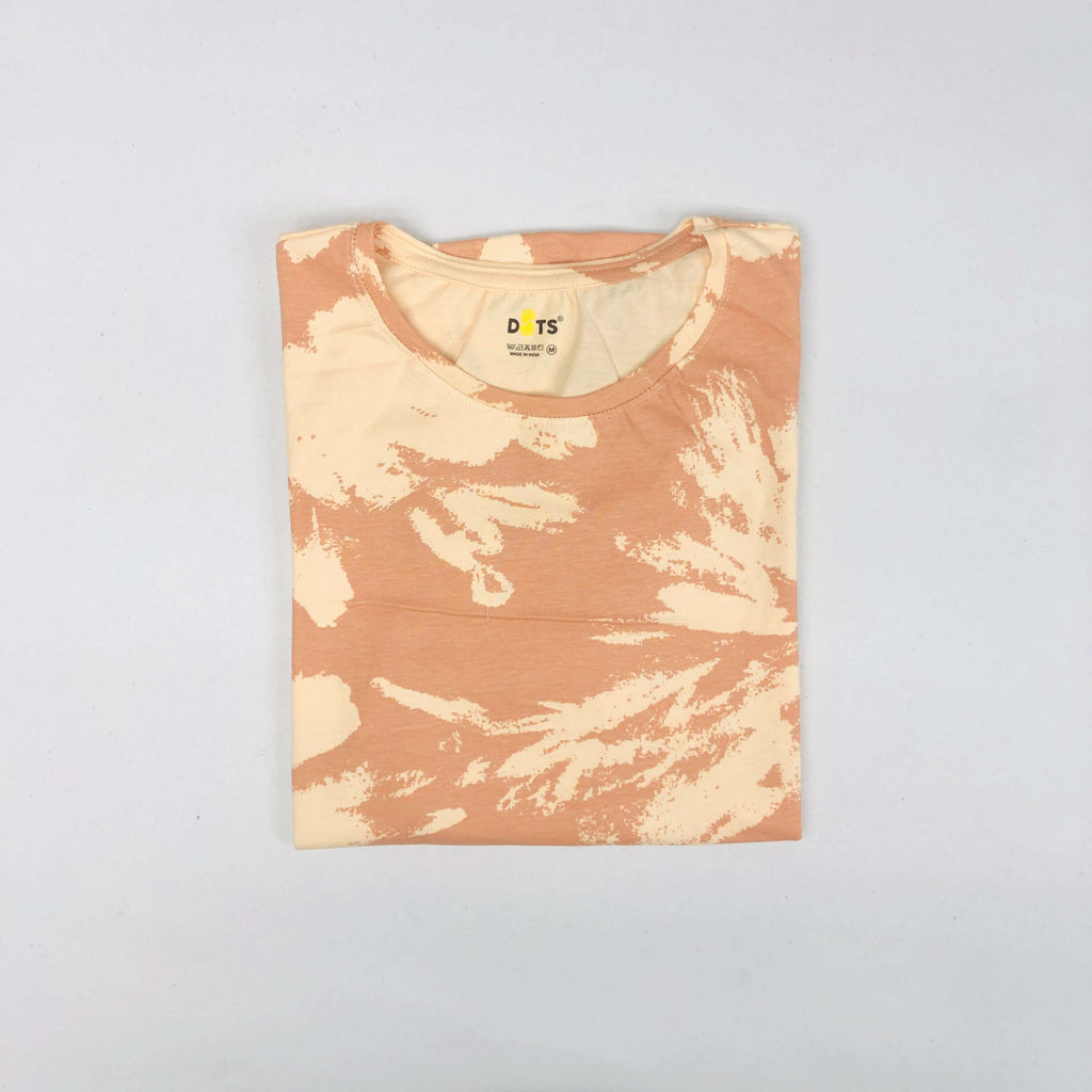 Dots Ladies Printed T-Shirt