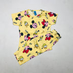 Cartoon Cutiez printed Pant Set