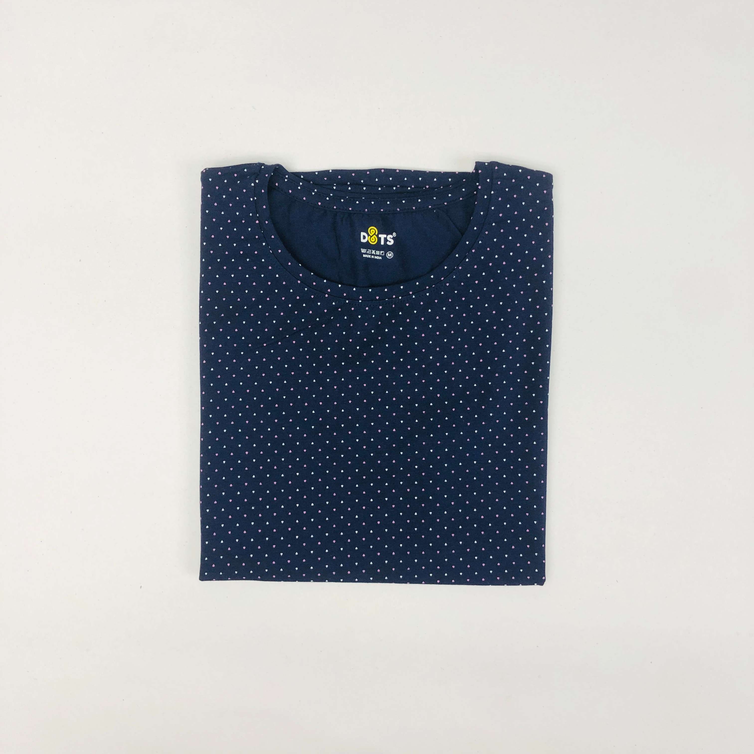 Dots Ladies Printed T-Shirt