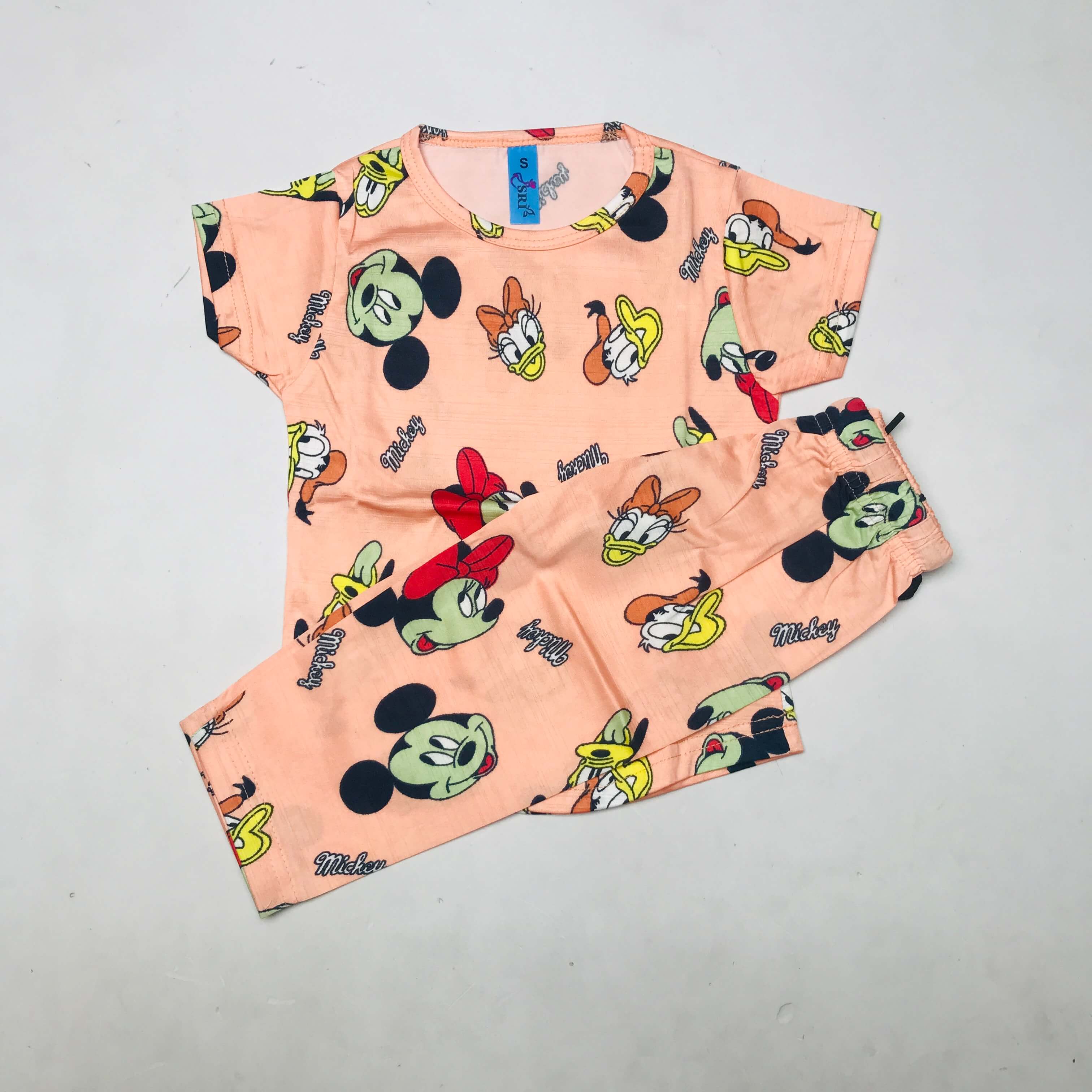 Cartoon Cutiez printed Pant Set