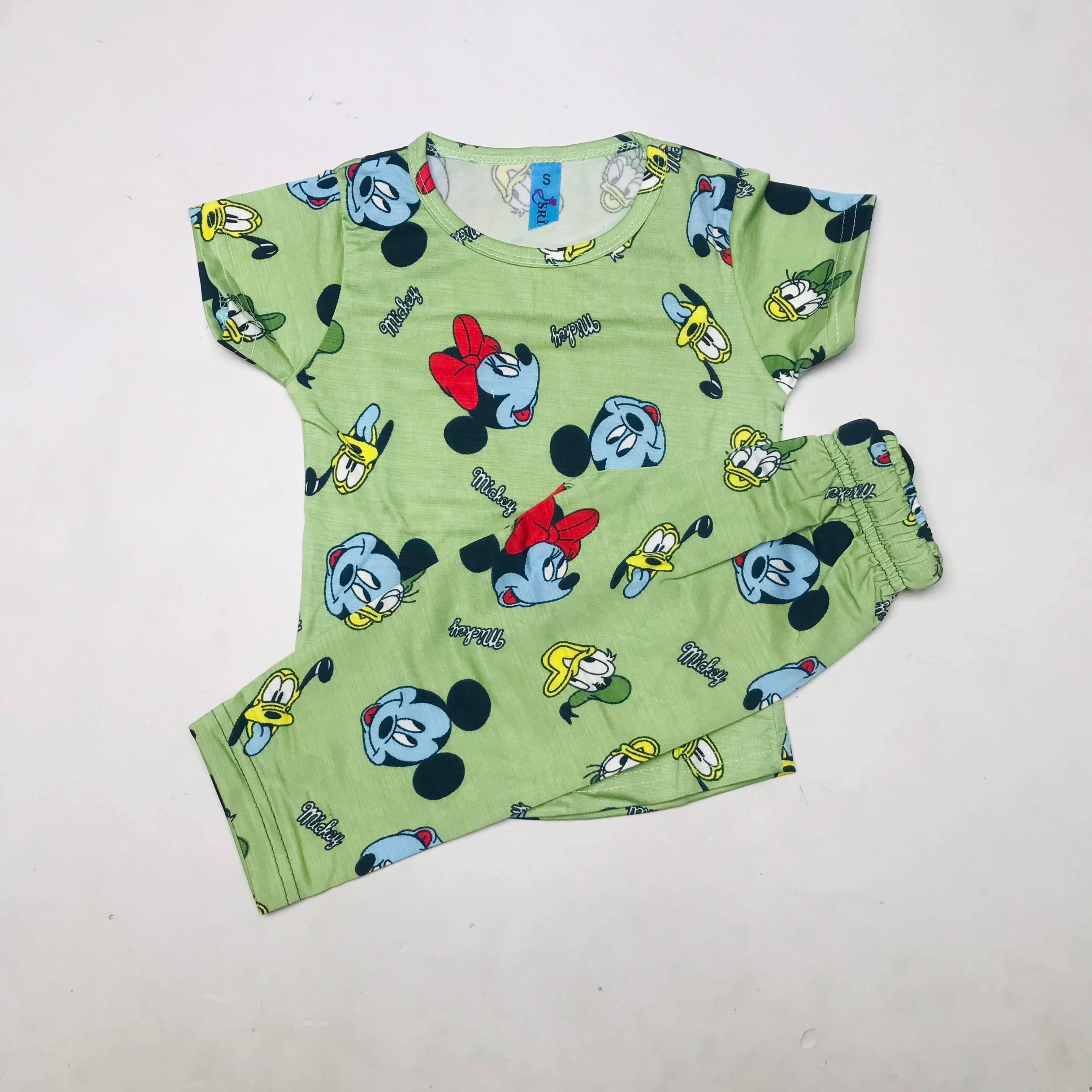 Cartoon Cutiez printed Pant Set