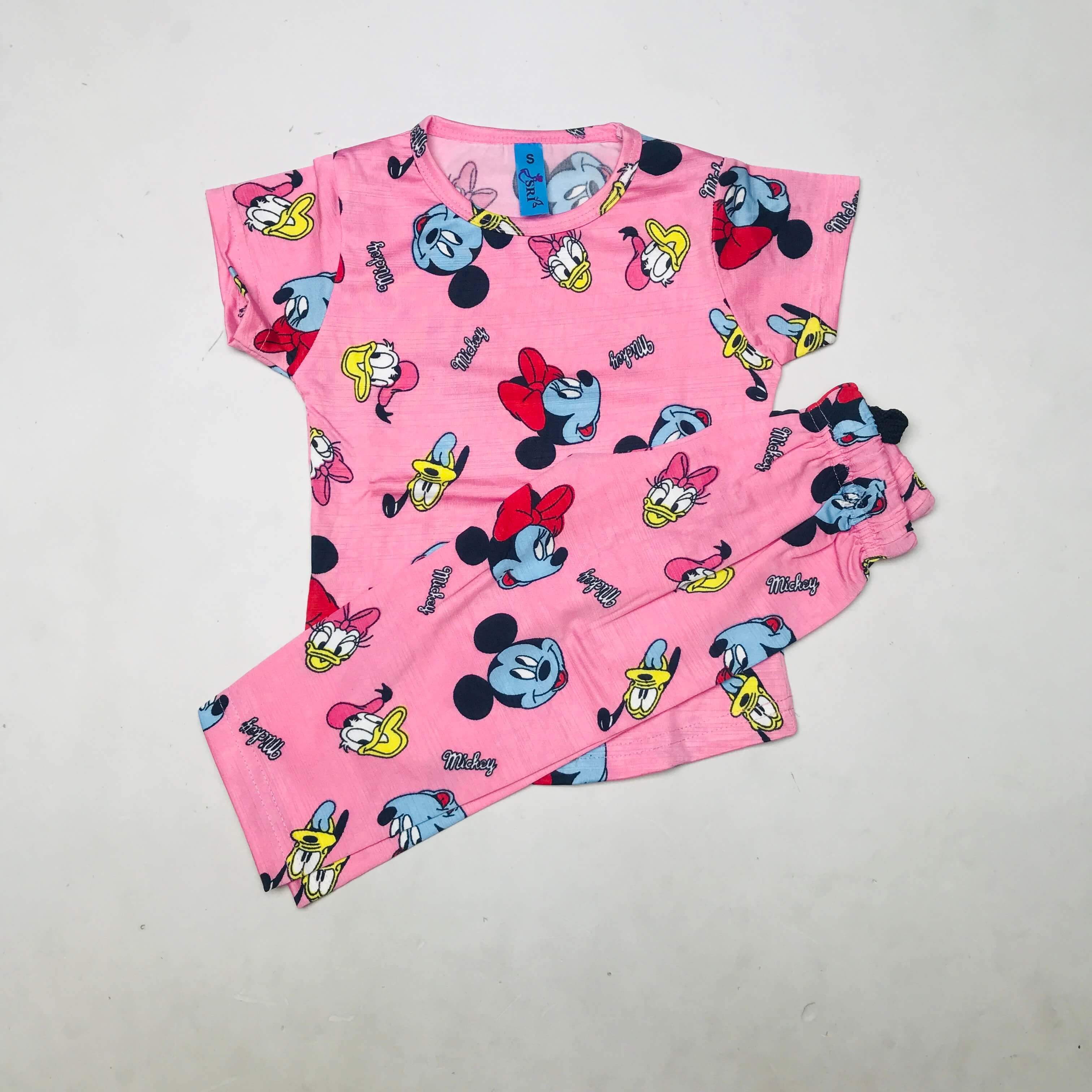 Cartoon Cutiez printed Pant Set