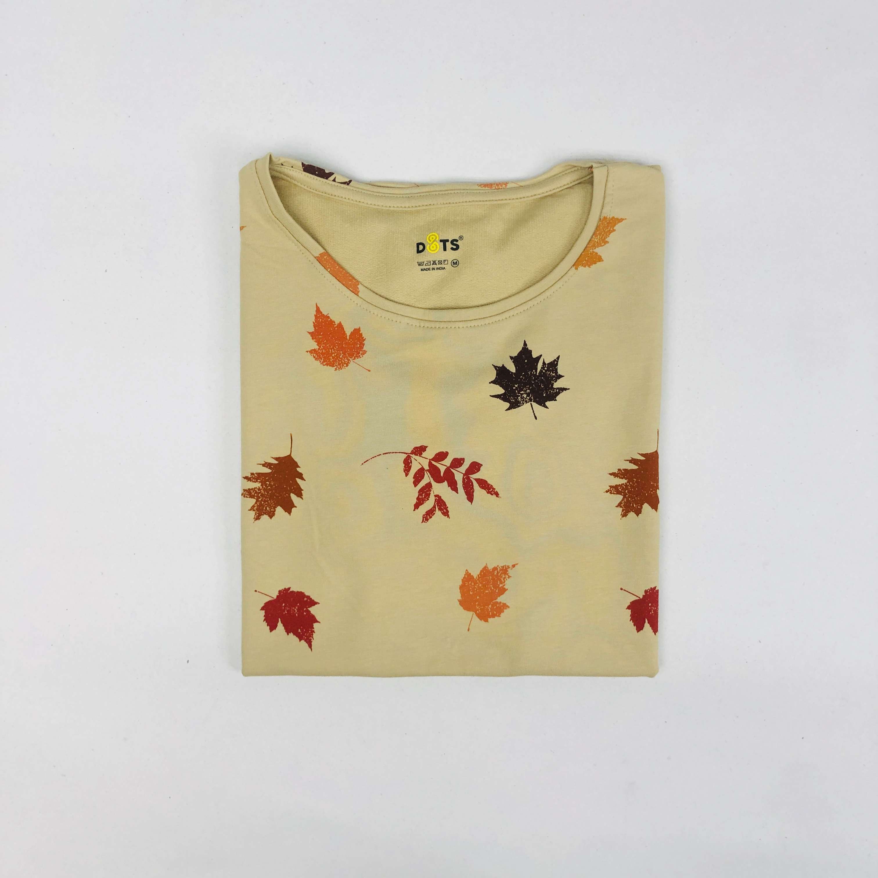 Dots Ladies Printed T-Shirt