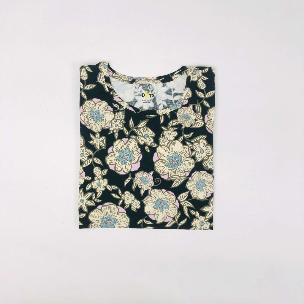 Dots Ladies Printed T-Shirt