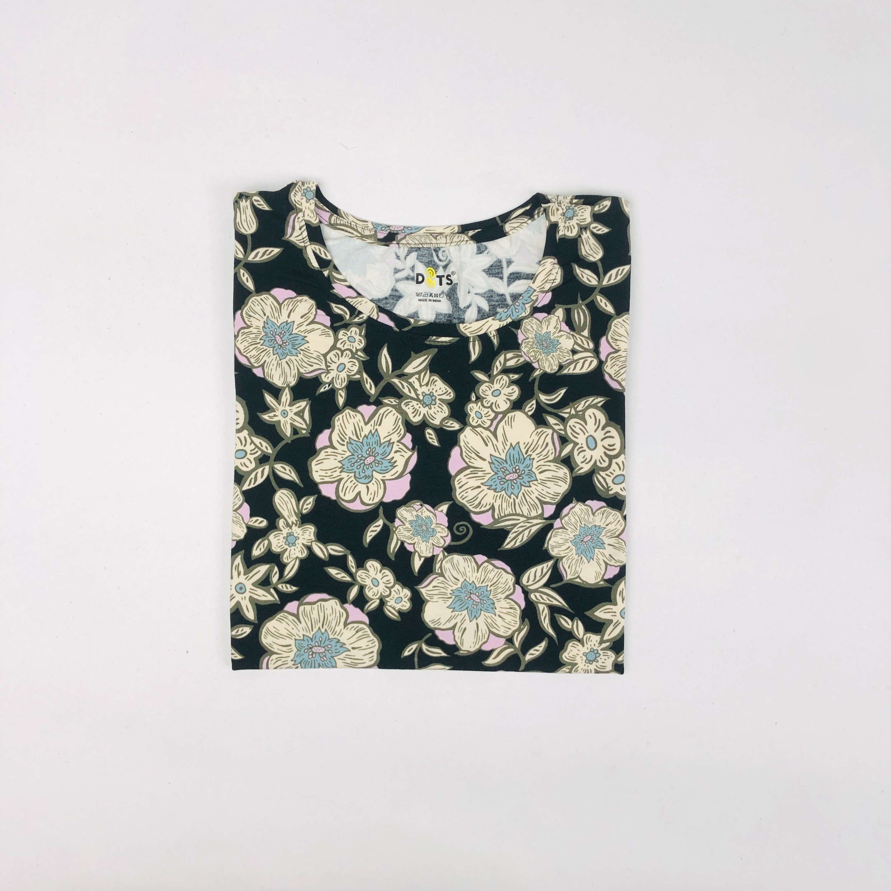 Dots Ladies Printed T-Shirt
