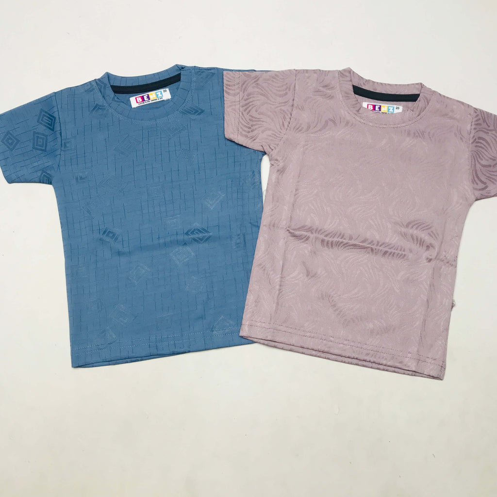 Benz T-Shirt Combo Pack Of 2