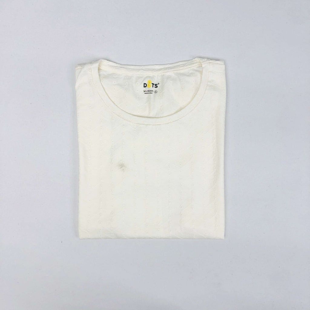 Dots Ladies Printed T-Shirt