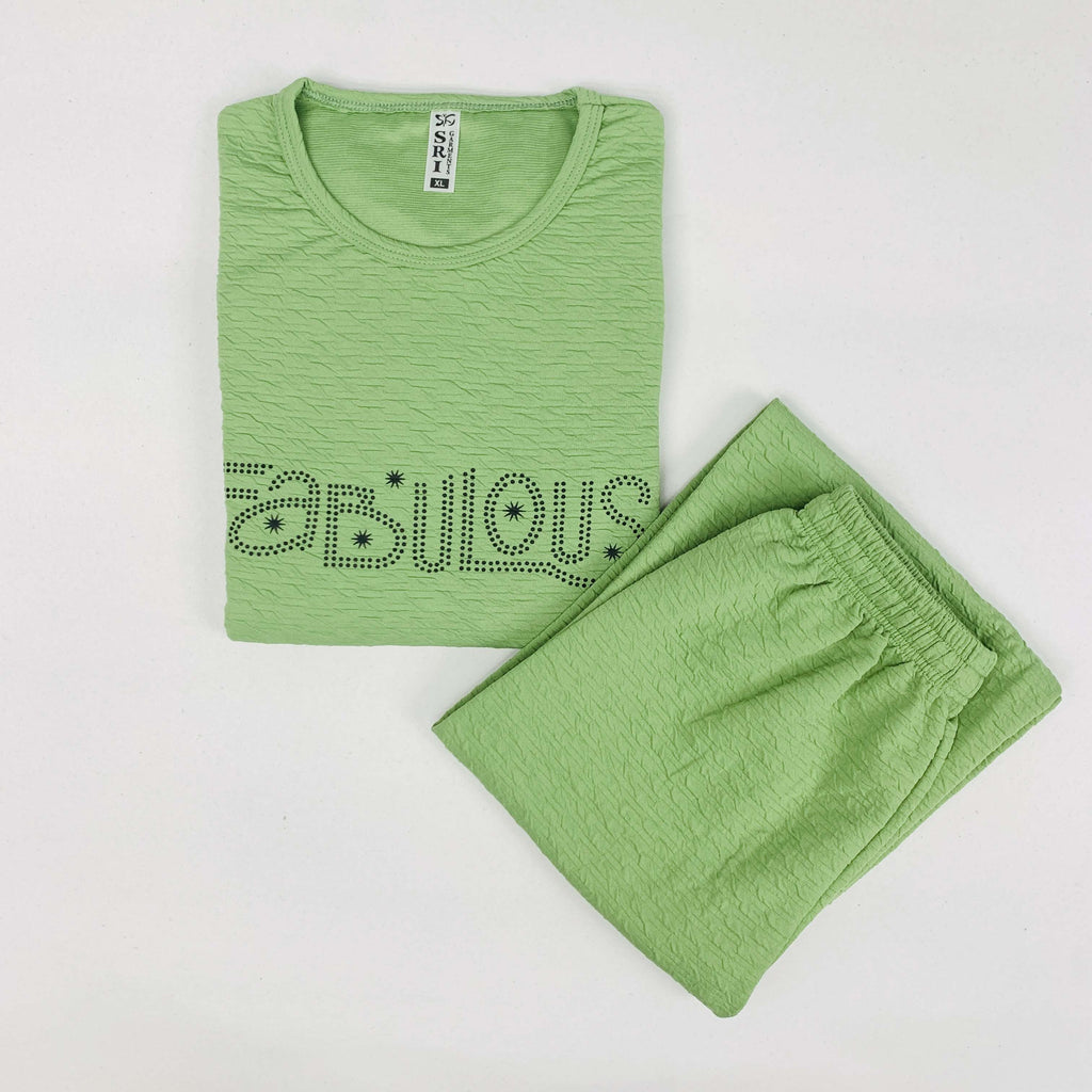 Bloom And Shine Pant Set