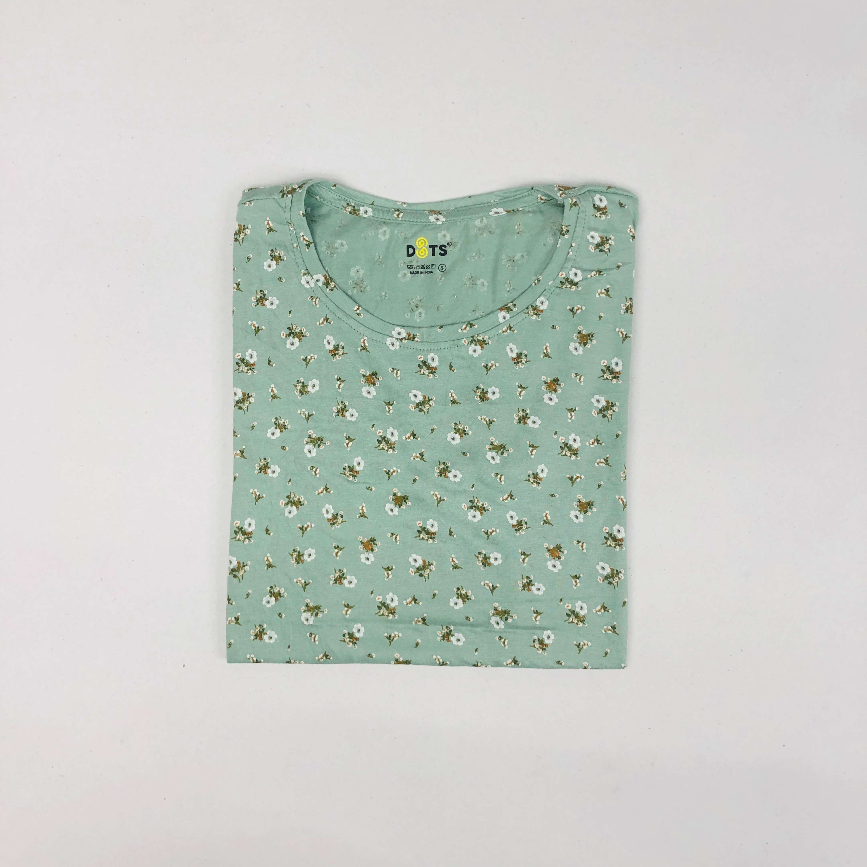 Dots Ladies Printed T-Shirt