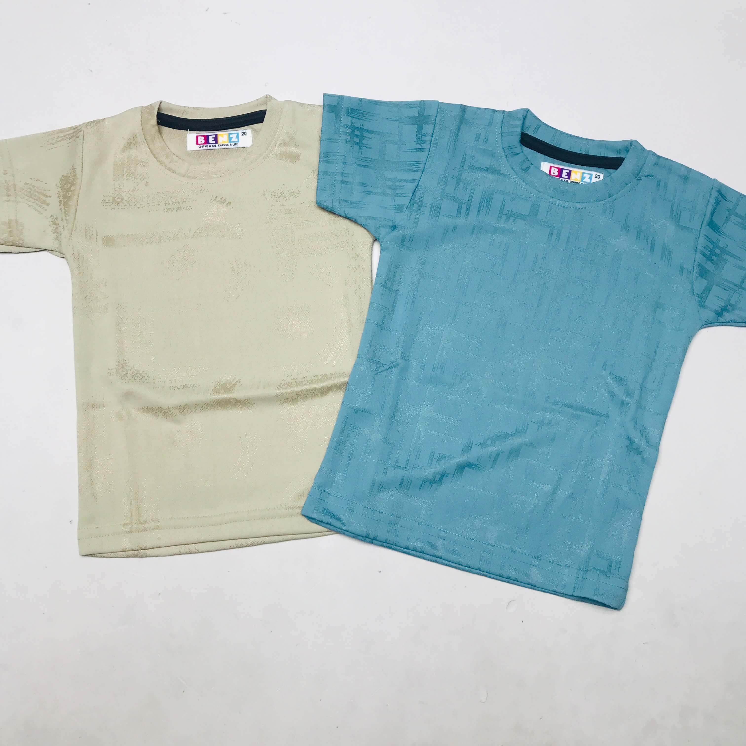 Benz T-Shirt Combo Pack Of 2
