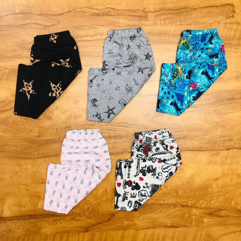 Kids Pant Combo Pack of 5