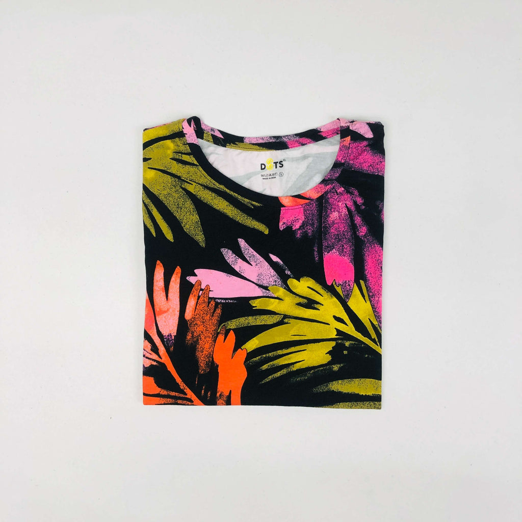 Dots Ladies Printed T-Shirt
