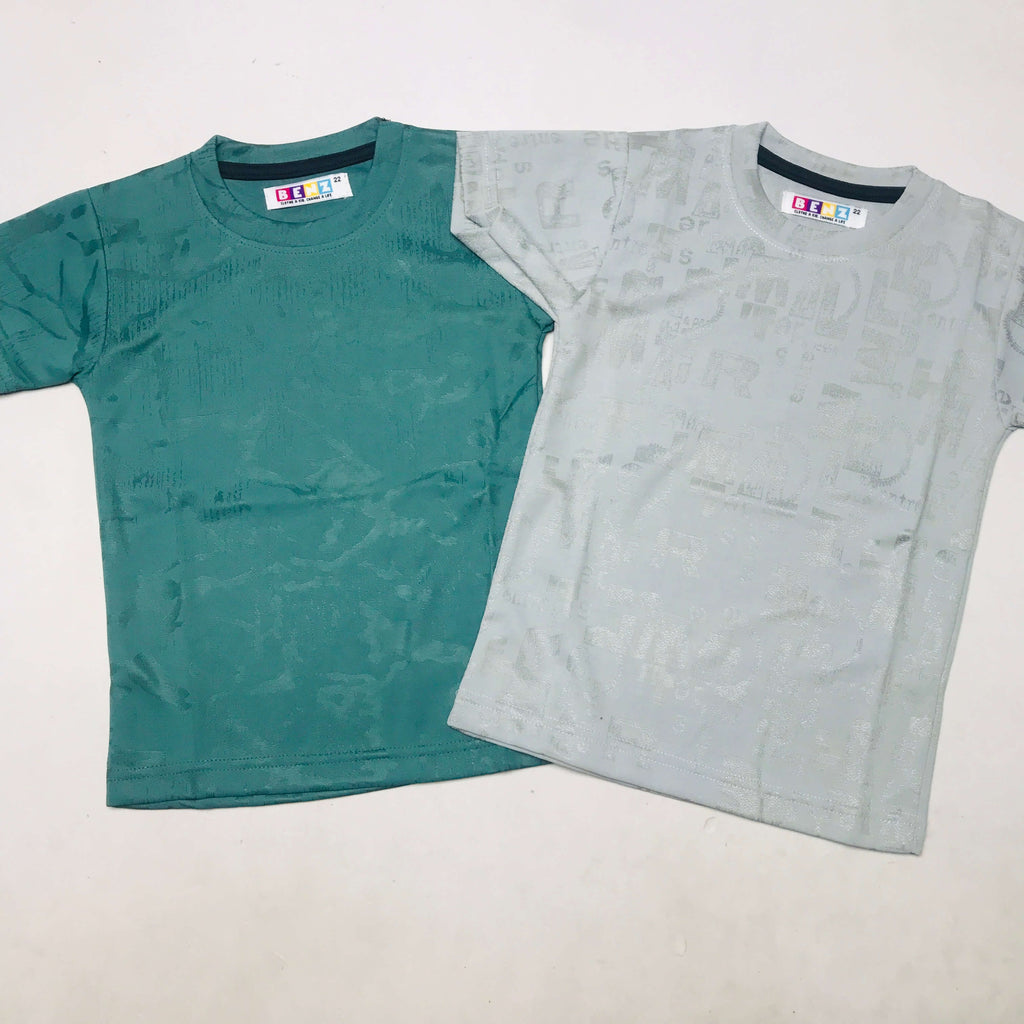 Benz T-Shirt Combo Pack Of 2