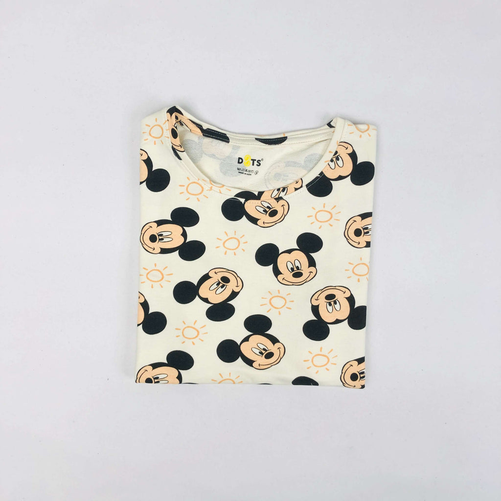Dots Ladies Printed T-Shirt
