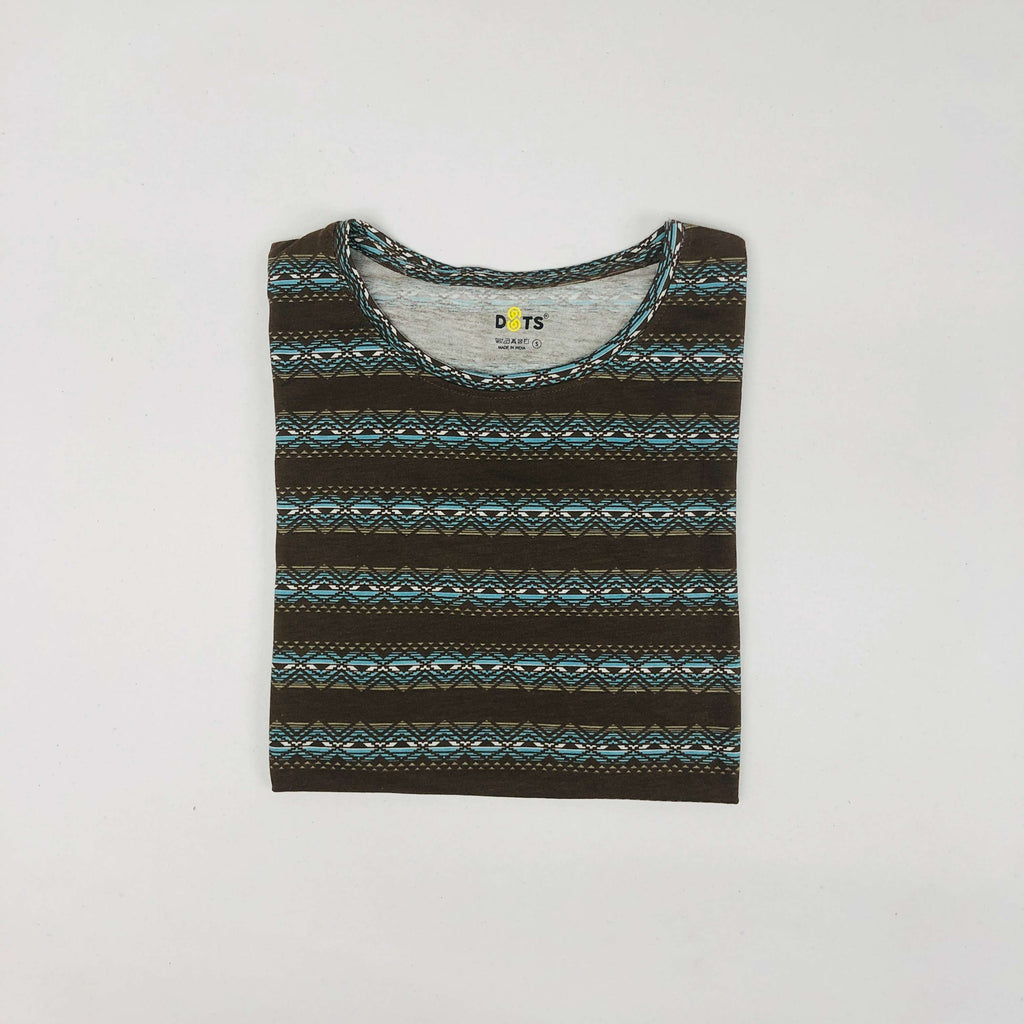 Dots Ladies Printed T-Shirt