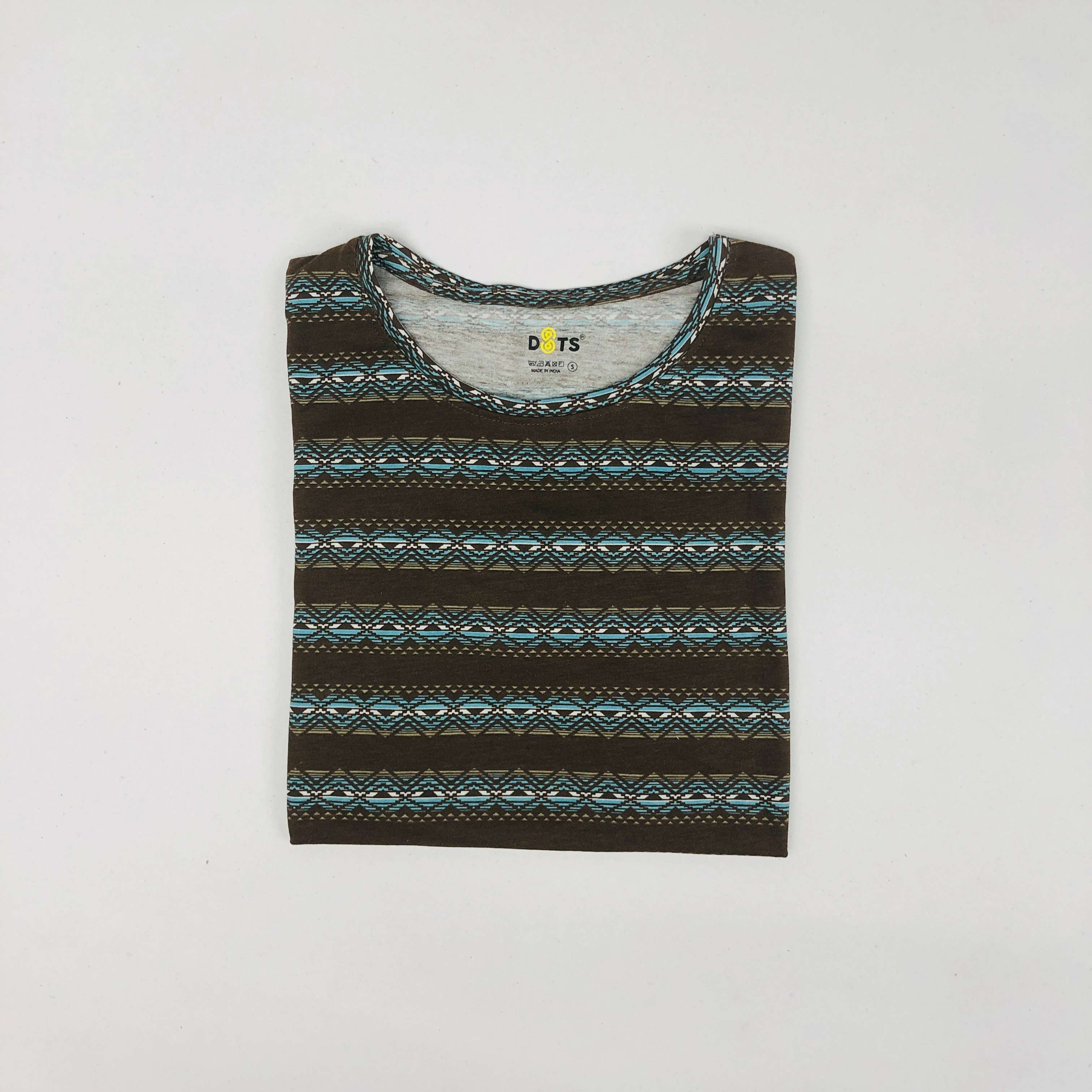 Dots Ladies Printed T-Shirt