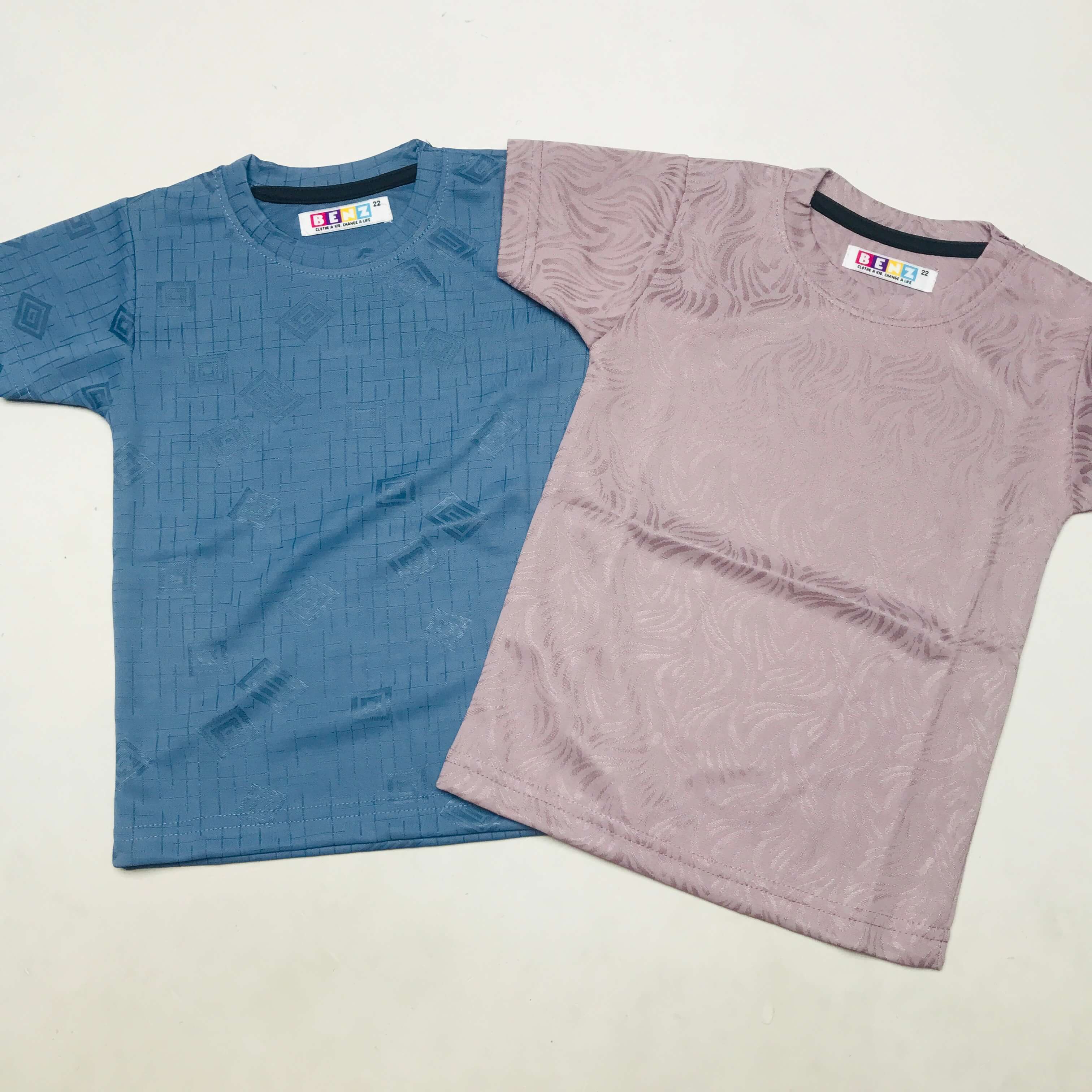 Benz T-Shirt Combo Pack Of 2