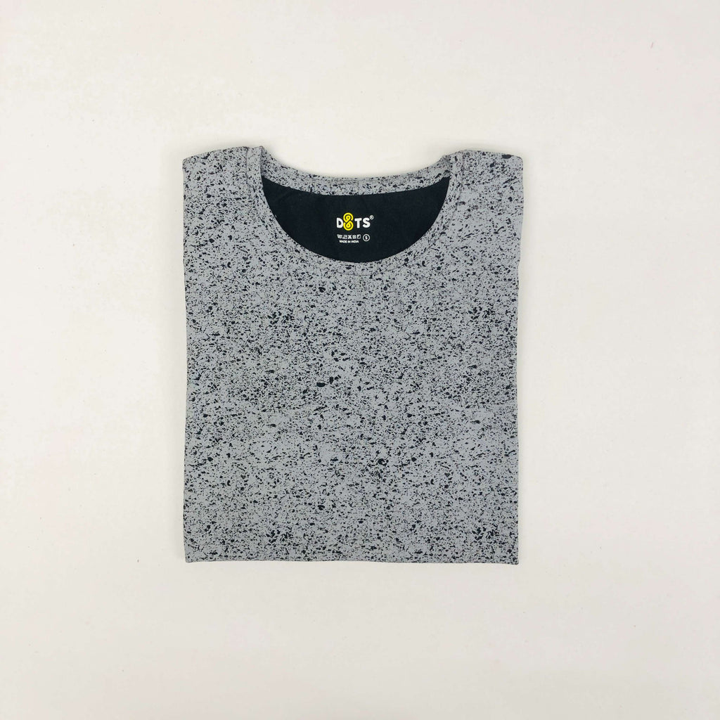 Dots Ladies Printed T-Shirt