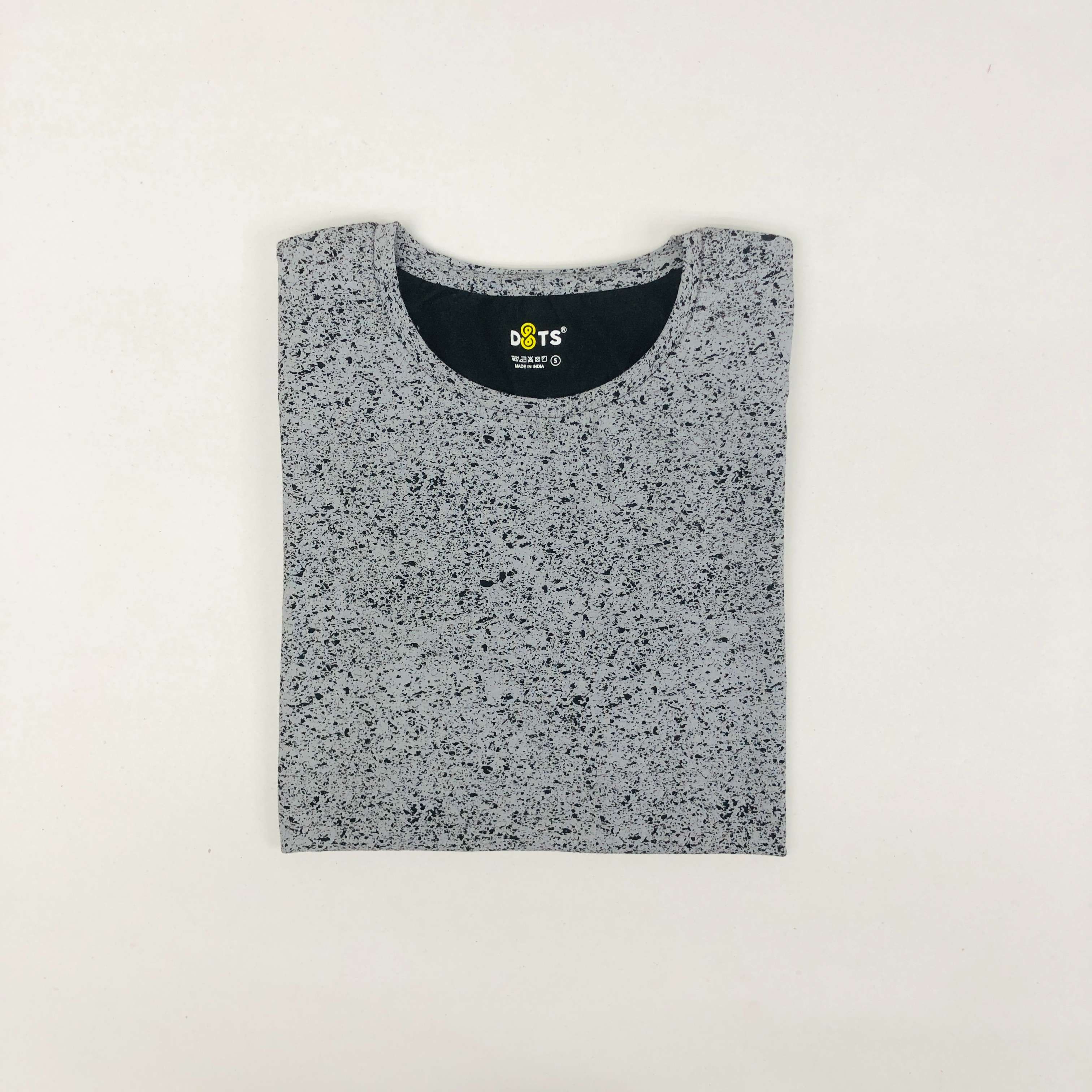 Dots Ladies Printed T-Shirt
