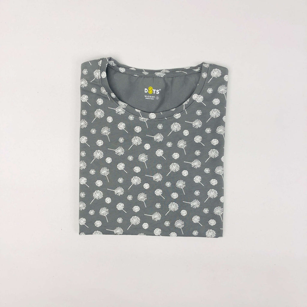 Dots Ladies Printed T-Shirt