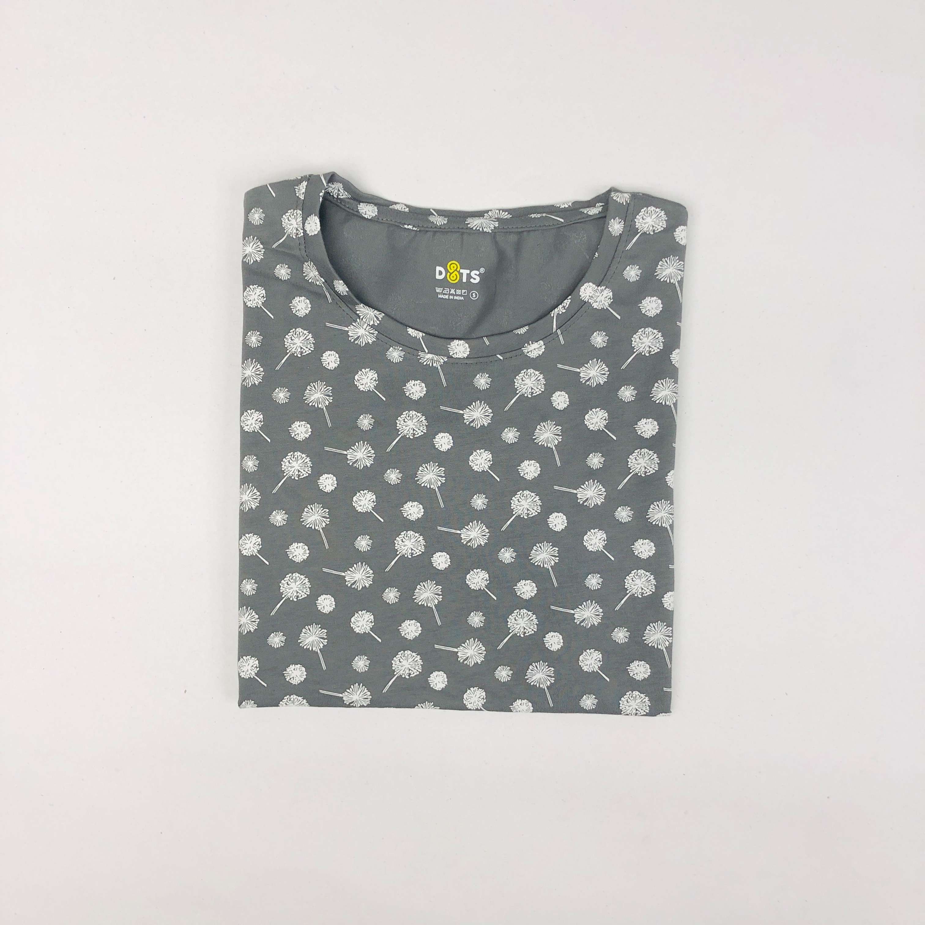 Dots Ladies Printed T-Shirt