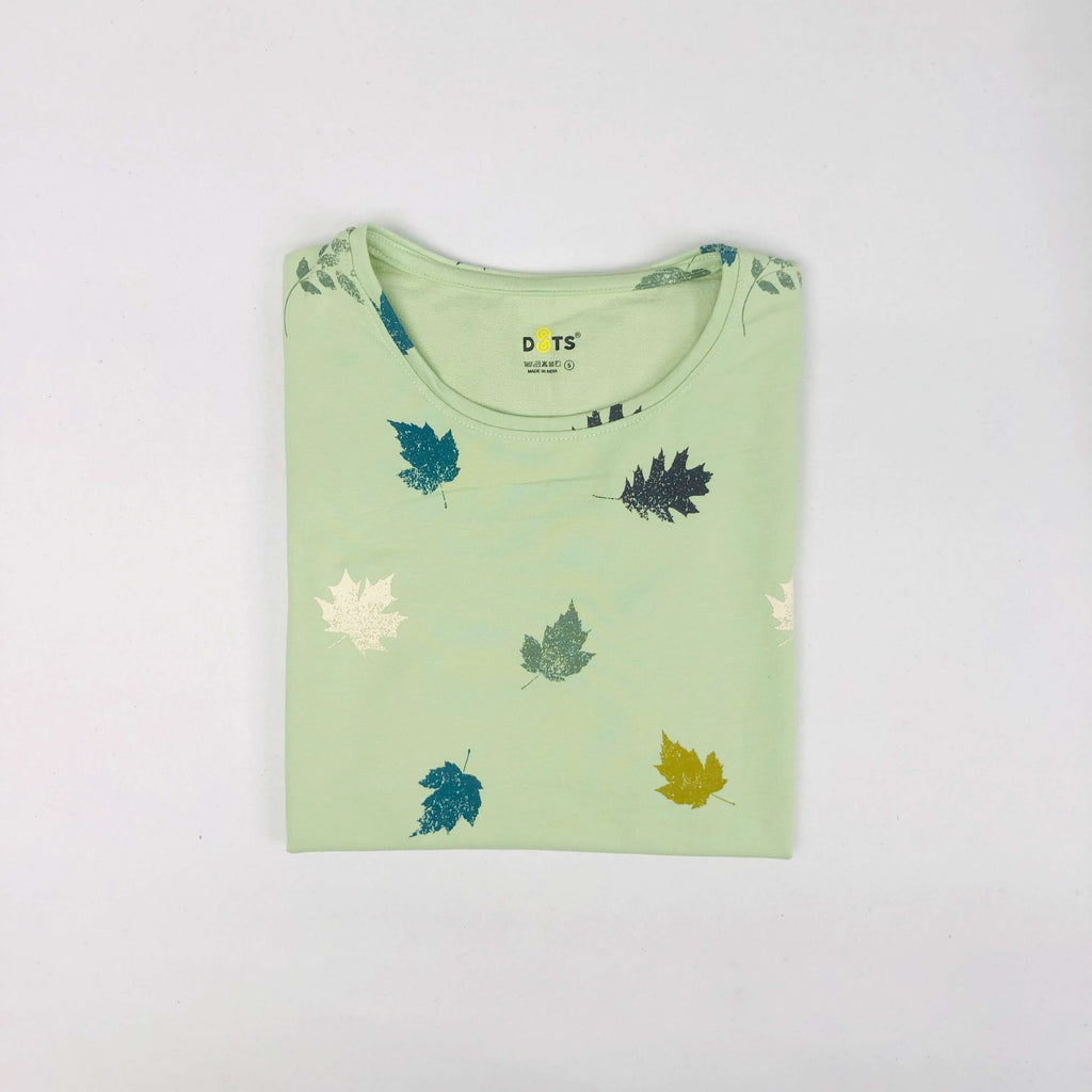 Dots Ladies Printed T-Shirt