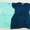 Kids Frock Combo Pack of 2