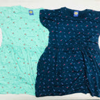 Kids Frock Combo Pack of 2