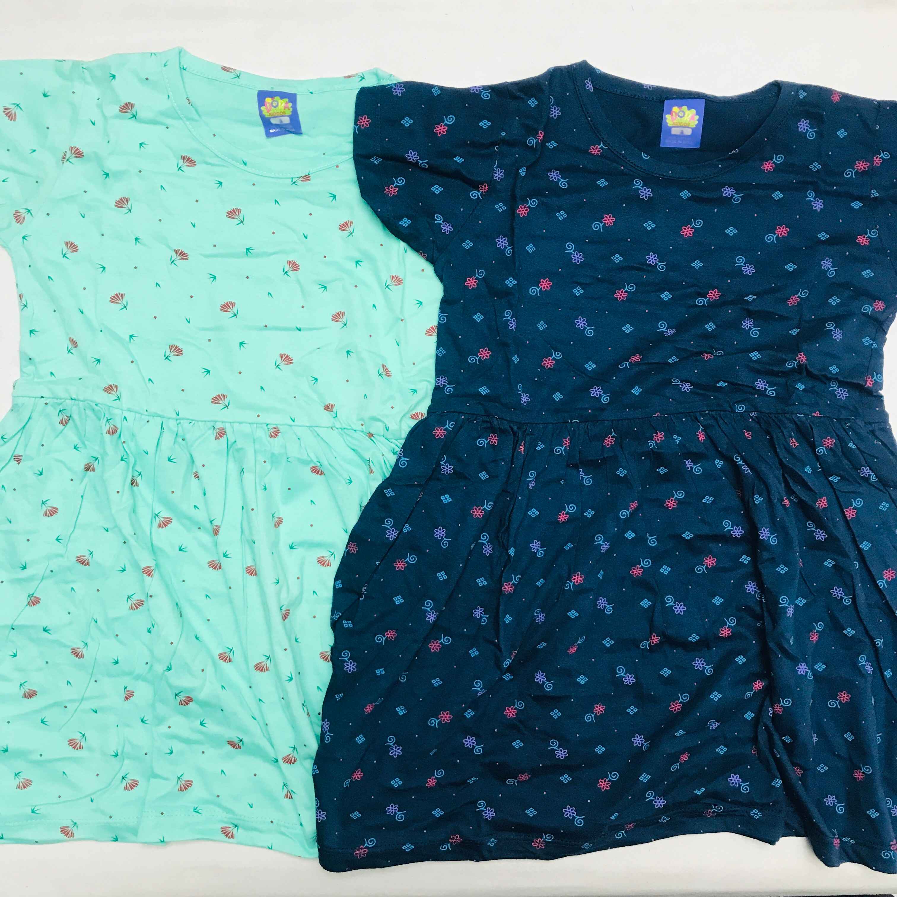 Kids Frock Combo Pack of 2