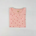 Dots Ladies Printed T-Shirt