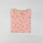 Dots Ladies Printed T-Shirt