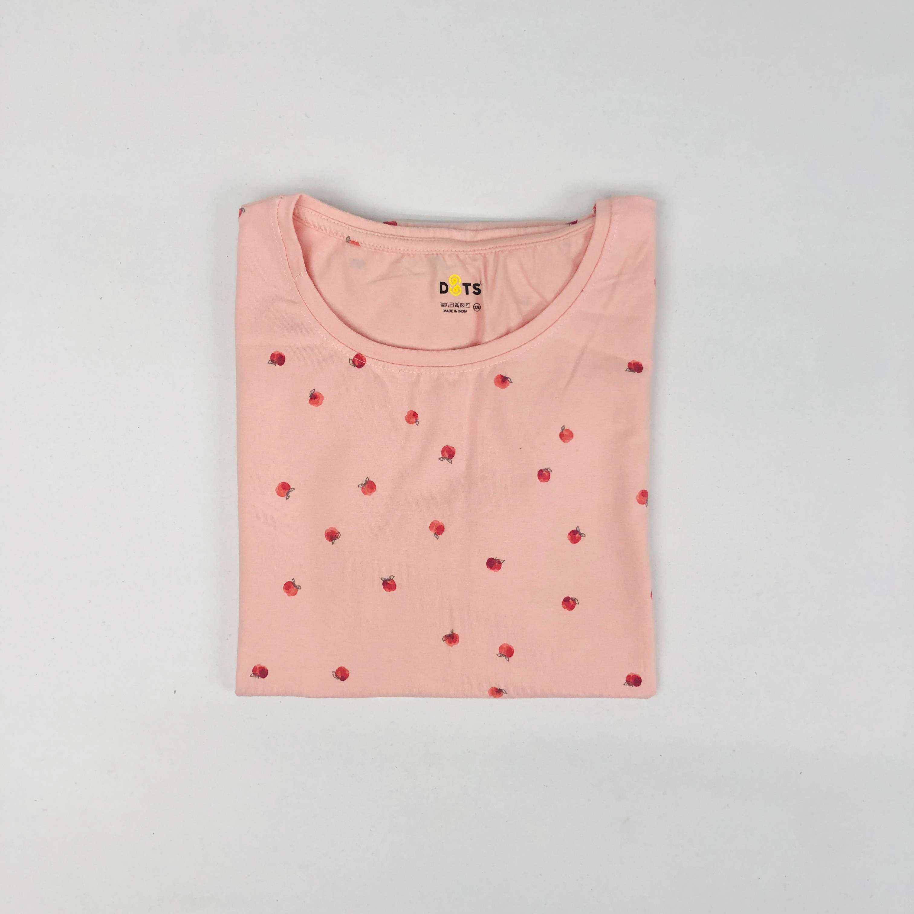 Dots Ladies Printed T-Shirt