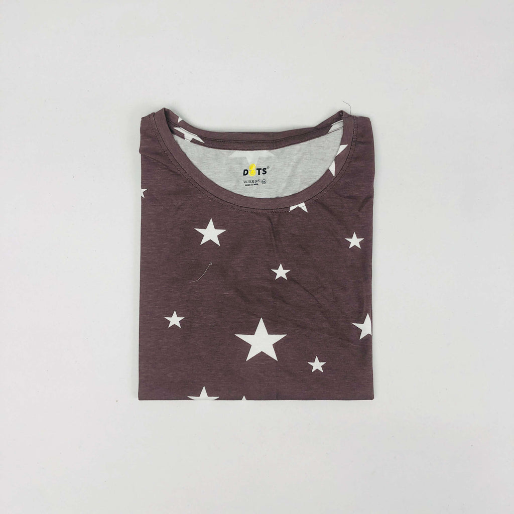 Dots Ladies Printed T-Shirt