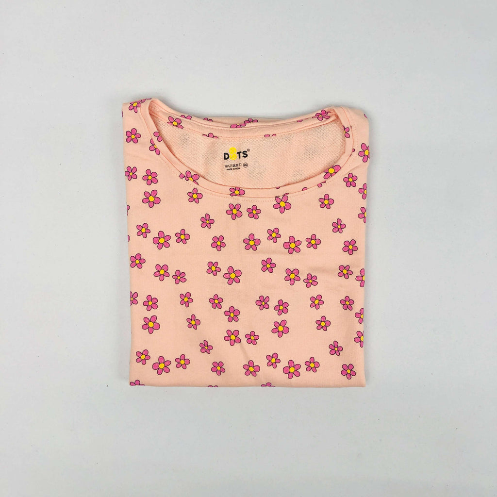 Dots Ladies Printed T-Shirt