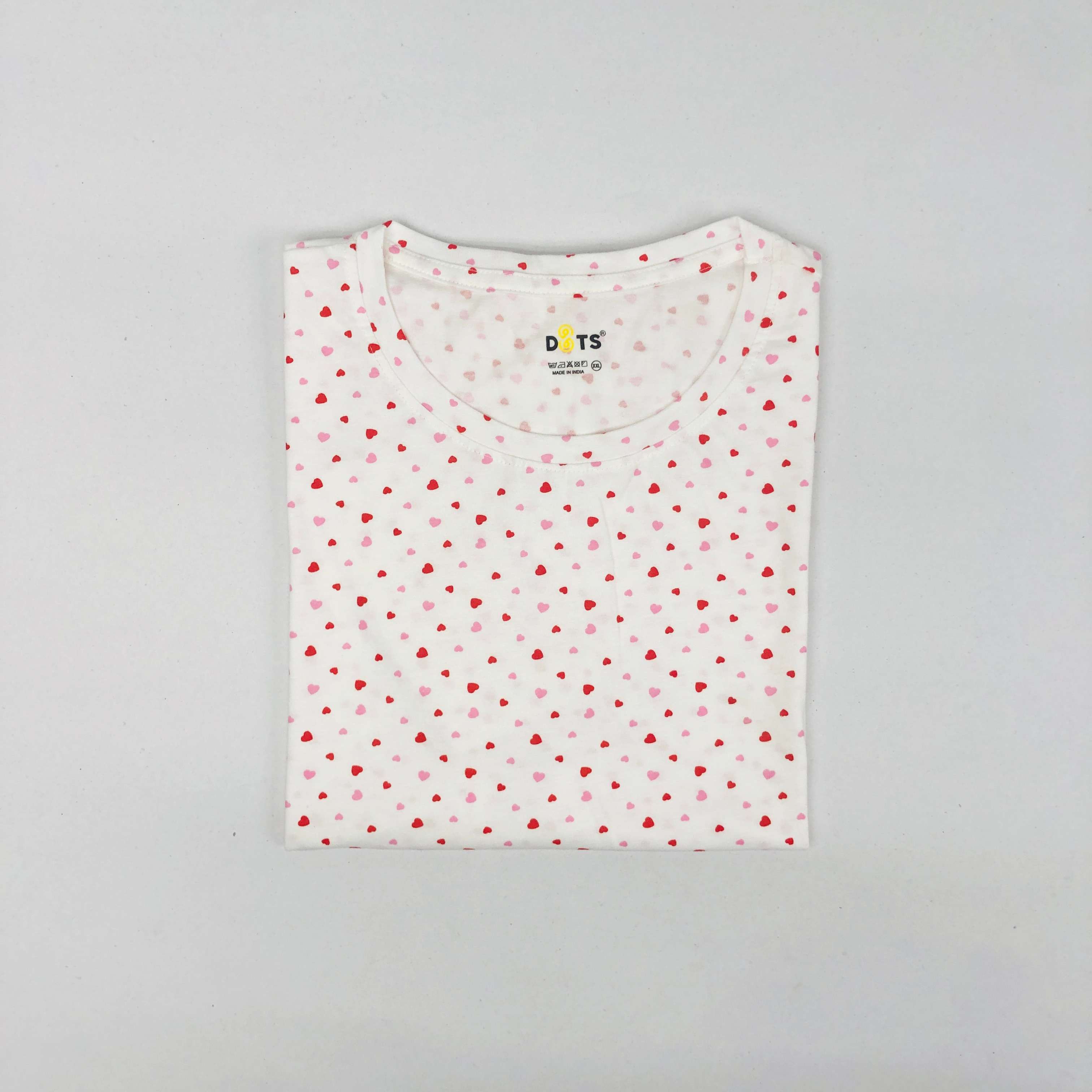 Dots Ladies Printed T-Shirt