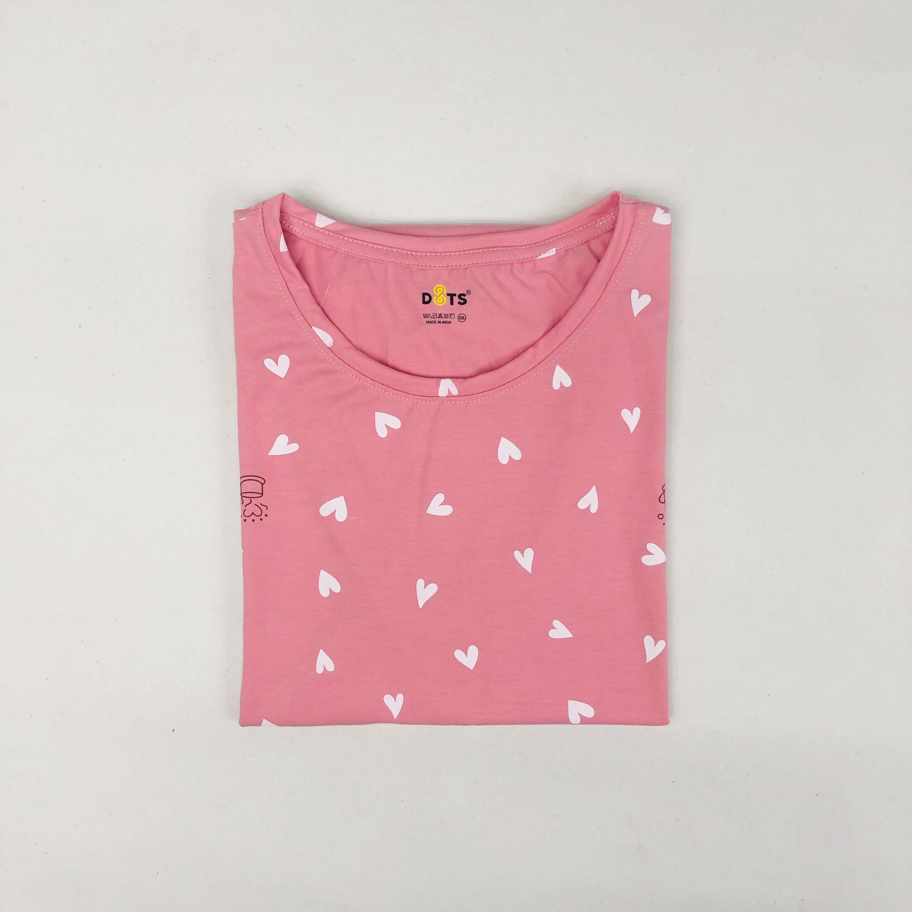 Dots Ladies Printed T-Shirt