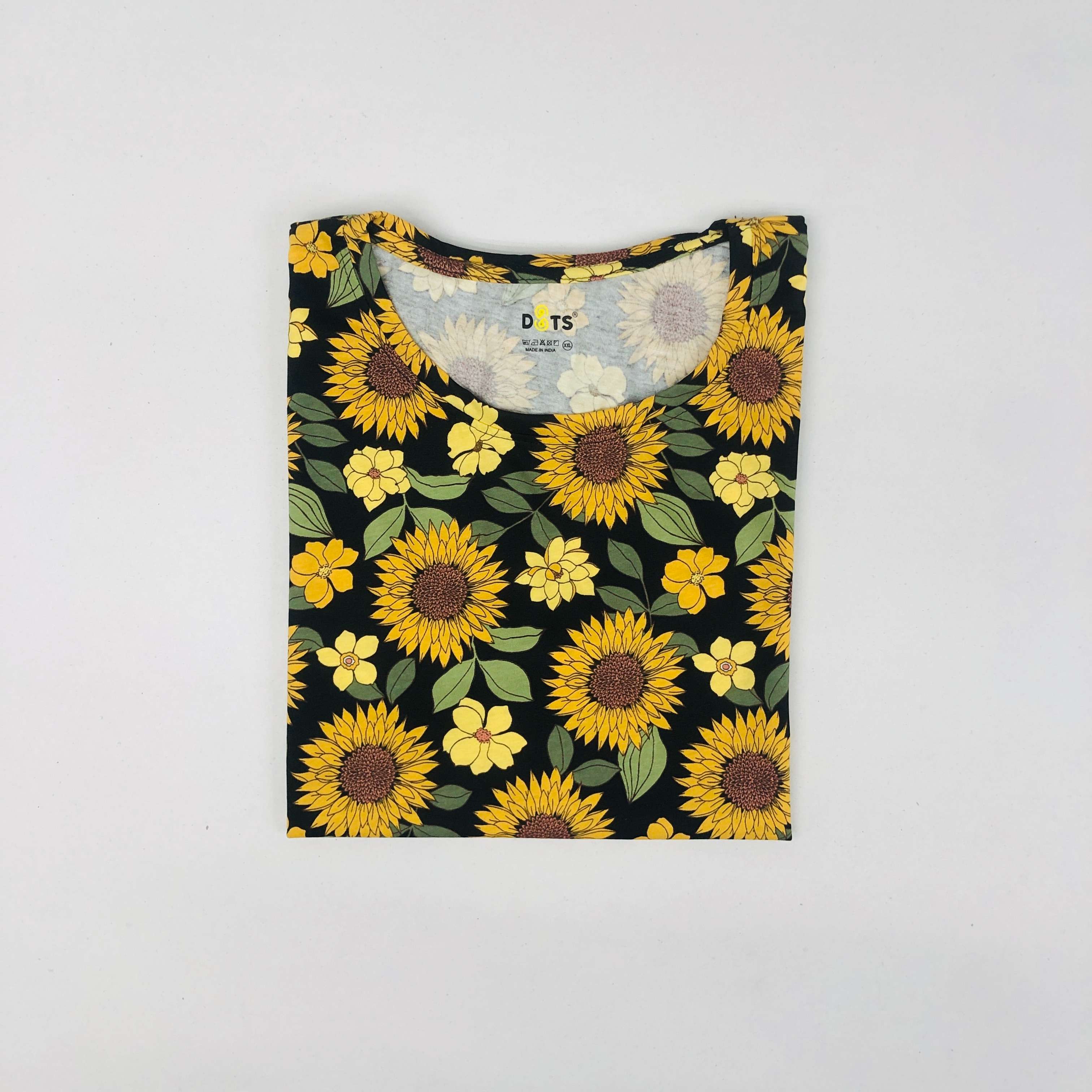 Dots Ladies Printed T-Shirt