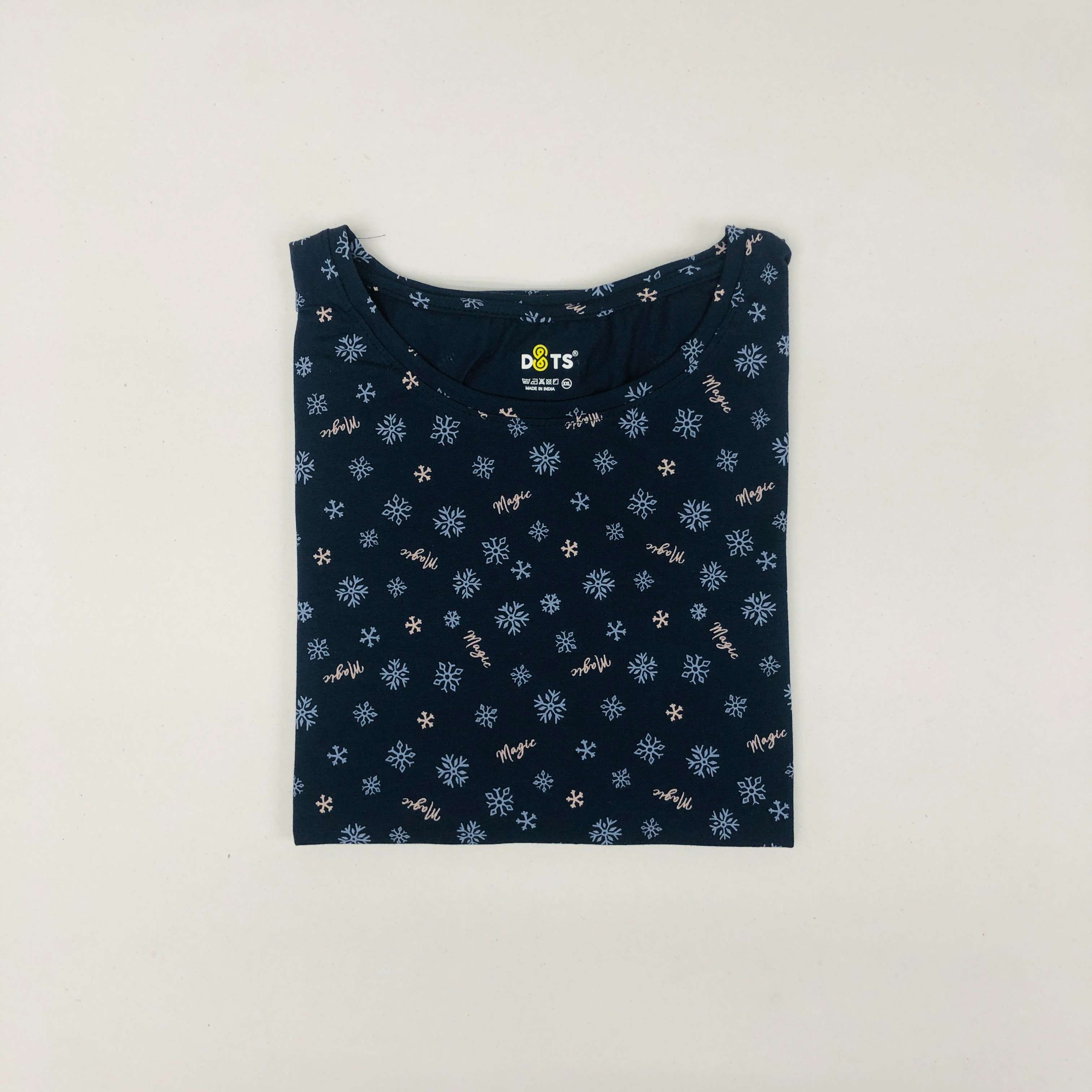Dots Ladies Printed T-Shirt